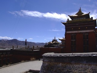 Tibetan Monestary